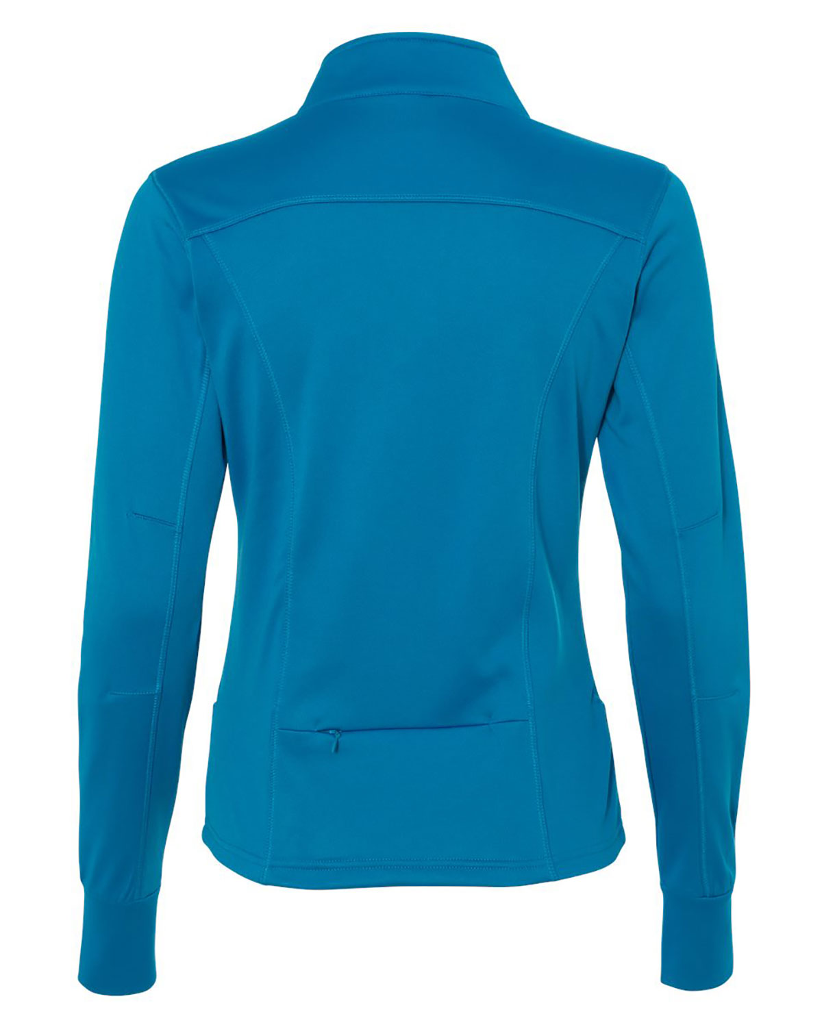 Independent Trading Co. EXP60PAZ Women's Poly-Tech Full-Zip Track Jacket view 2