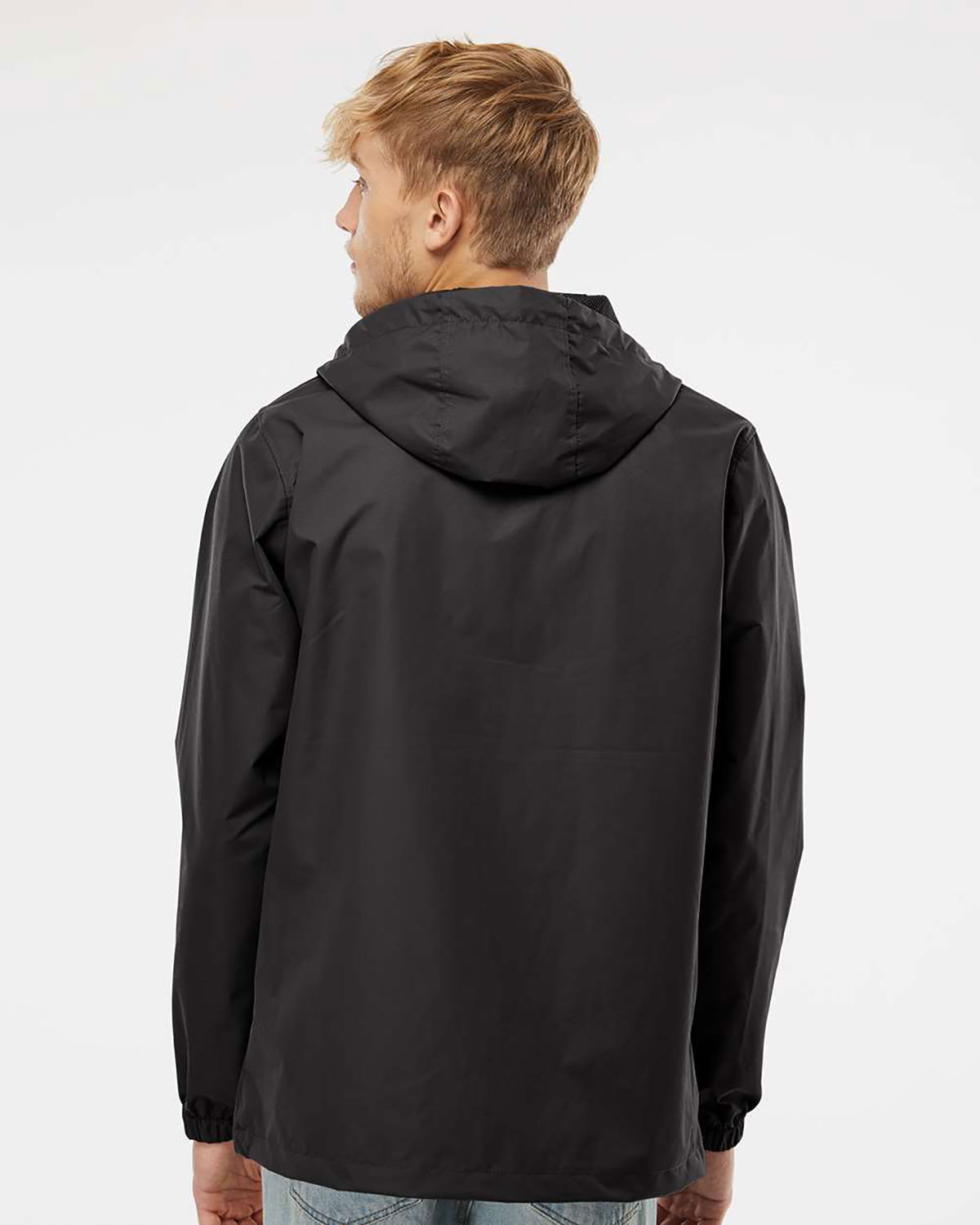 Independent Trading Co. EXP94NAW Men's Nylon Anorak view 2