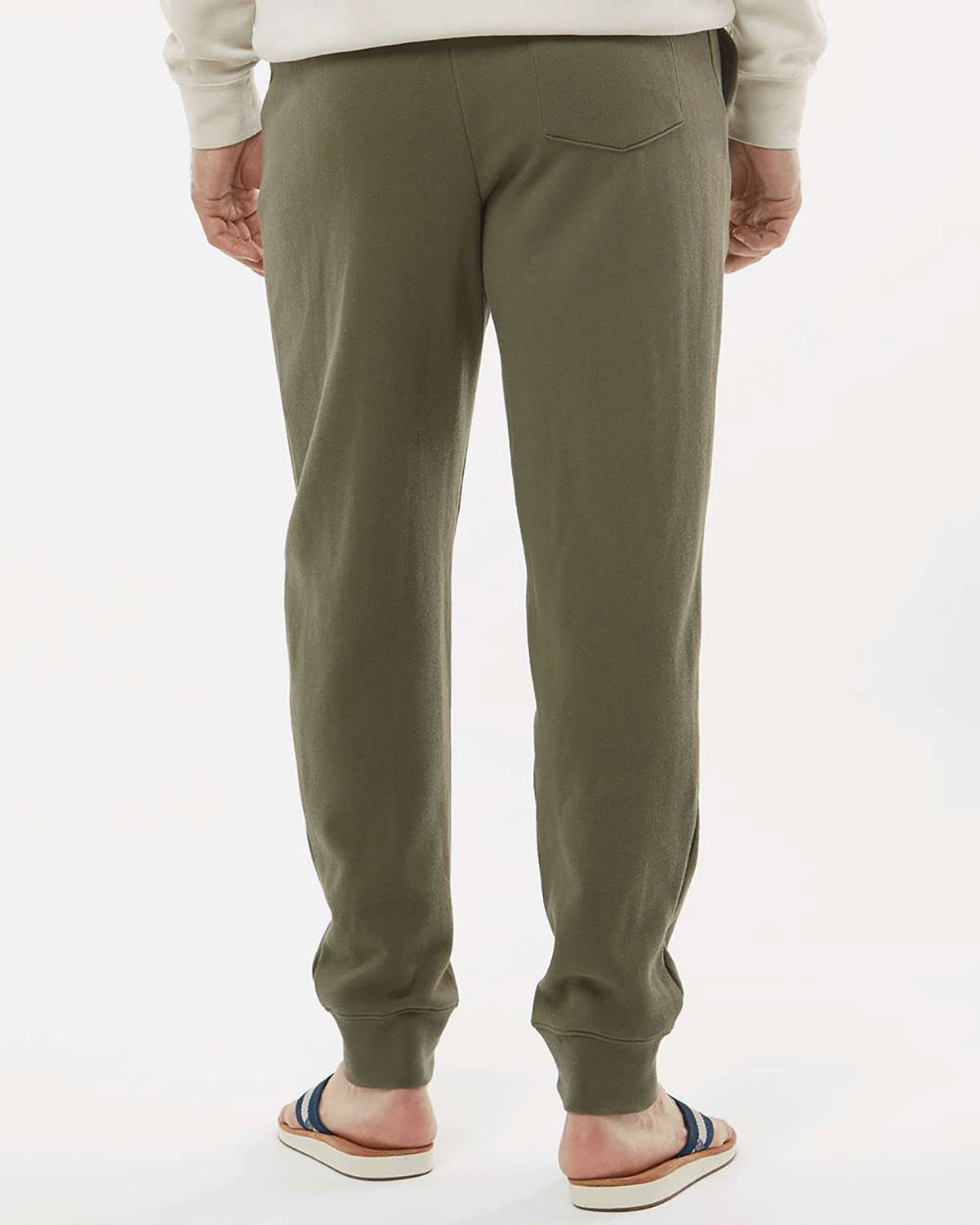 Independent Trading Co. IND20PNT Men's Midweight Fleece Sweatpants view 2
