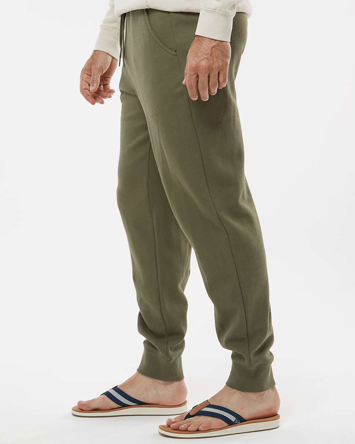 Independent Trading Co. IND20PNT Men's Midweight Fleece Sweatpants view 3