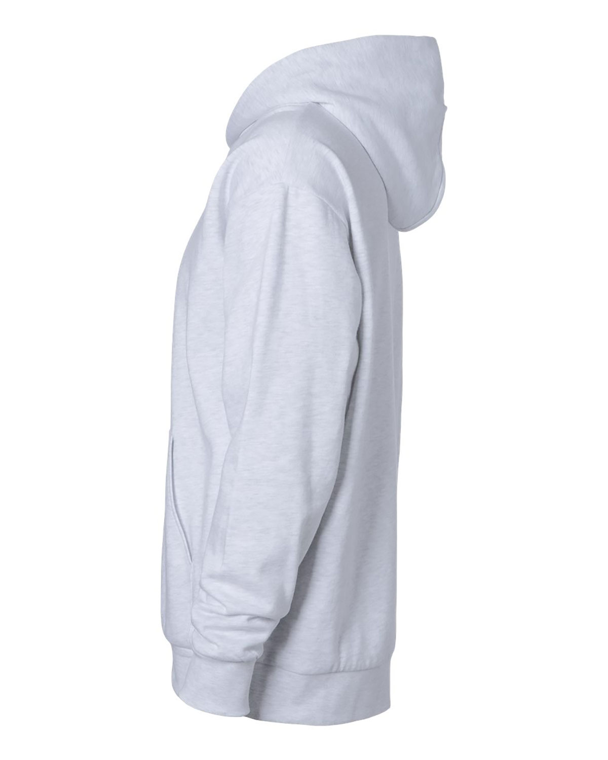 Independent Trading Co. IND280ZIP Unisex Avenue Midweight Full-Zip Hooded Sweatshirt view 3