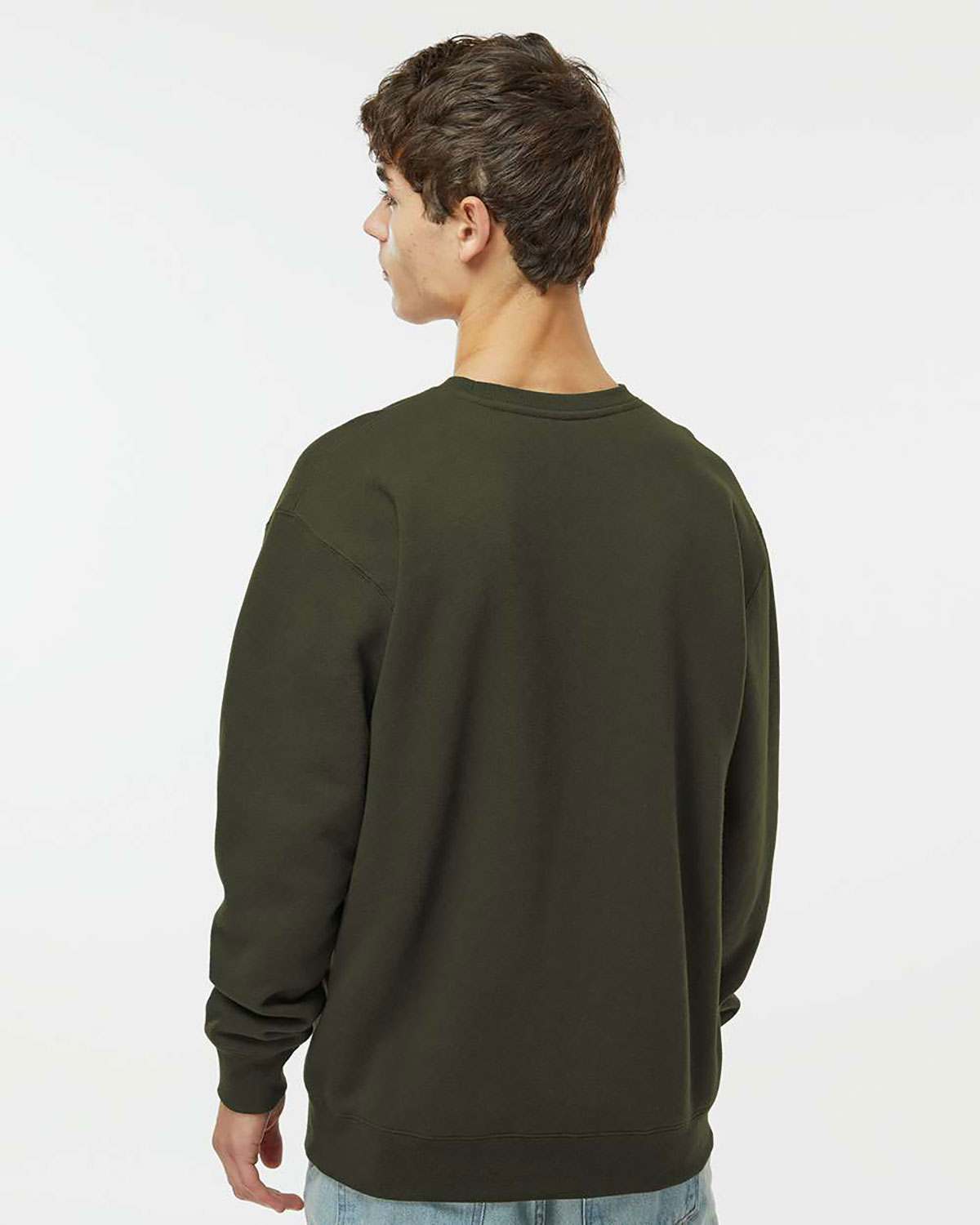 Independent Trading Co. IND3000 Unisex Heavyweight Crewneck Sweatshirt view 2