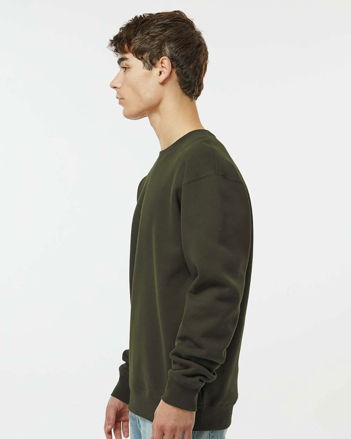 Independent Trading Co. IND3000 Unisex Heavyweight Crewneck Sweatshirt view 3
