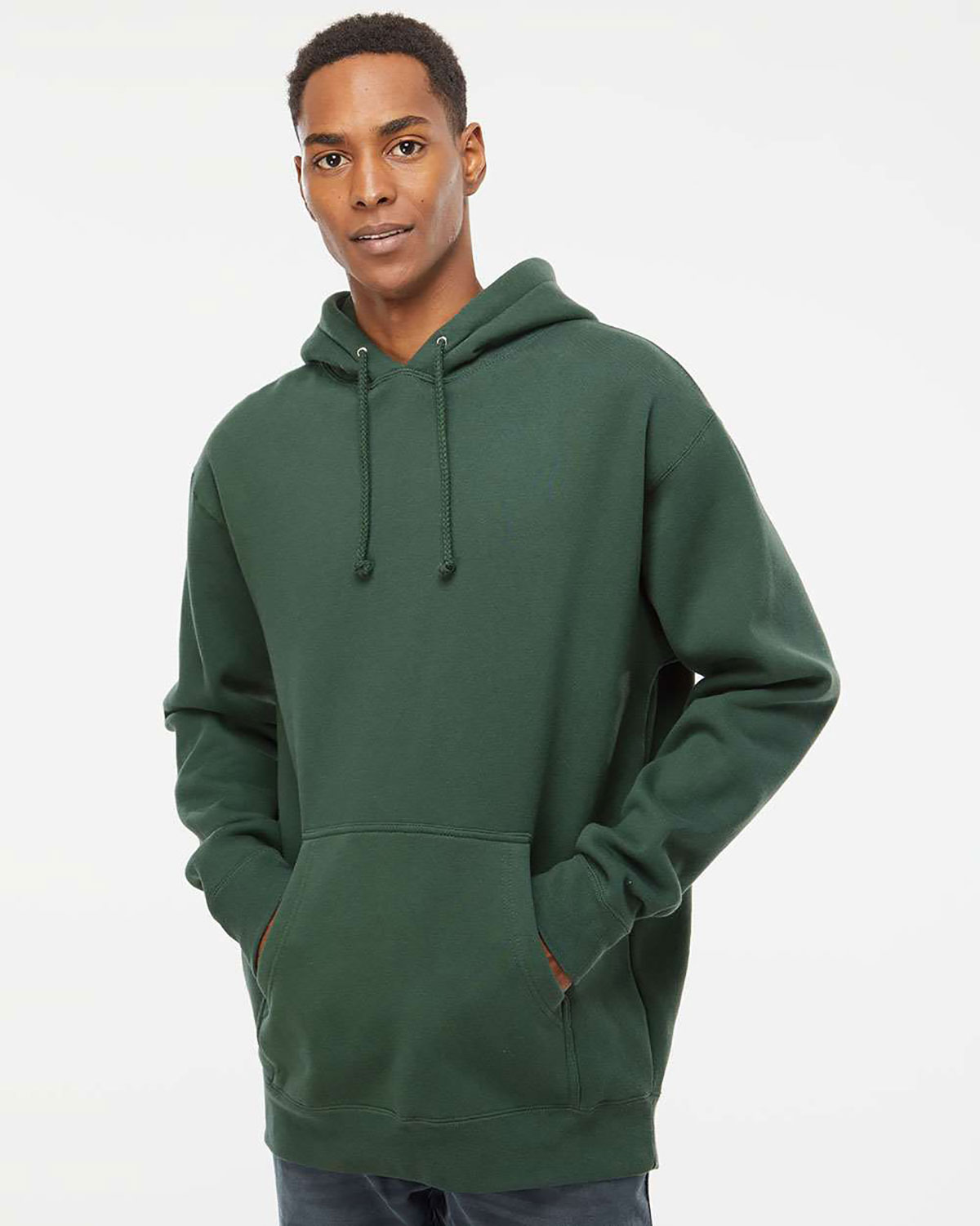 Independent Trading Co. IND4000 Unisex Heavyweight Hooded Sweatshirt