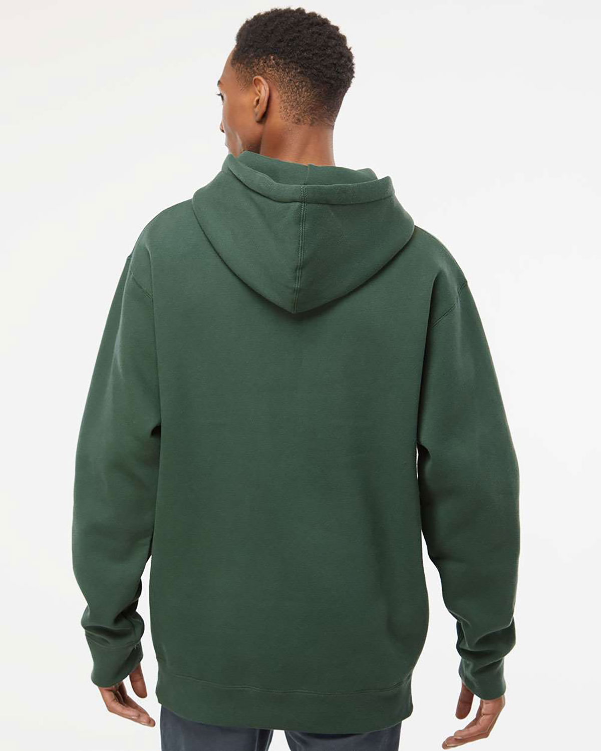 Independent Trading Co. IND4000 Unisex Heavyweight Hooded Sweatshirt view 2