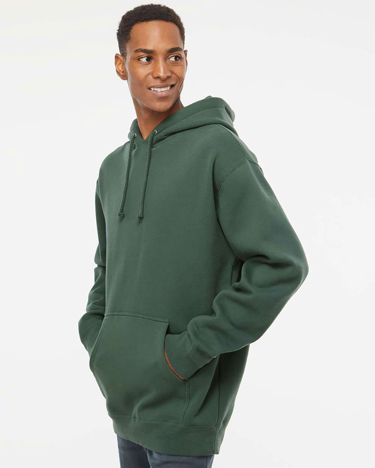 Independent Trading Co. IND4000 Unisex Heavyweight Hooded Sweatshirt view 3