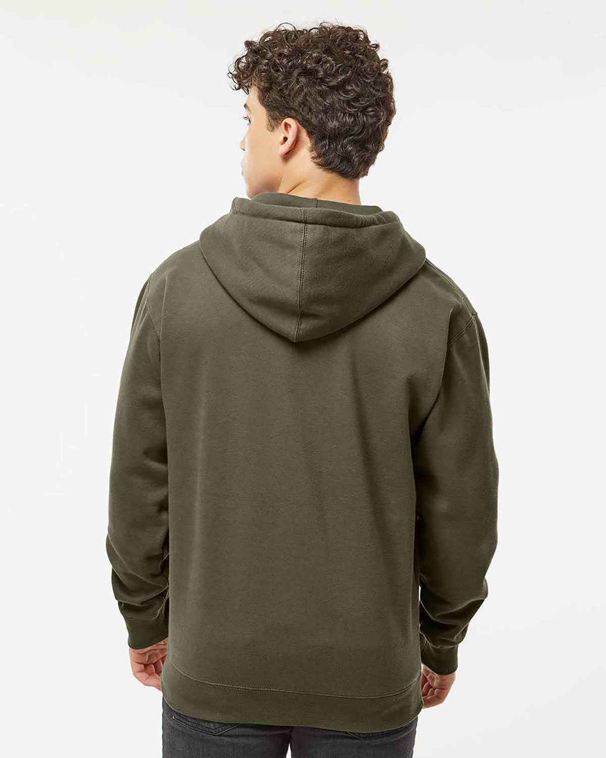 Independent Trading Co. IND4000Z Unisex Heavyweight Full-Zip Hooded Sweatshirt view 2