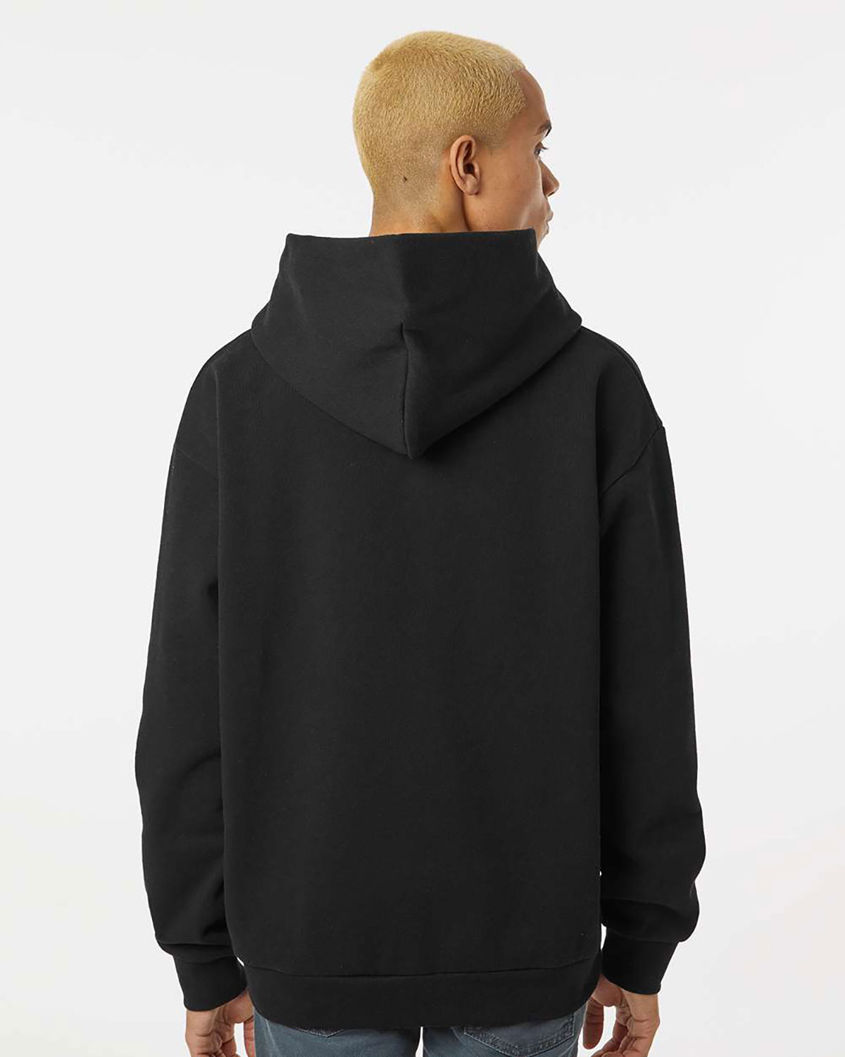 Independent Trading Co. IND420XD Unisex Mainstreet Heavyweight Hooded Sweatshirt view 2