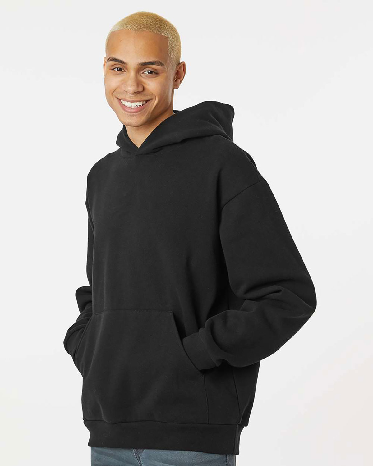 Independent Trading Co. IND420XD Unisex Mainstreet Heavyweight Hooded Sweatshirt view 3