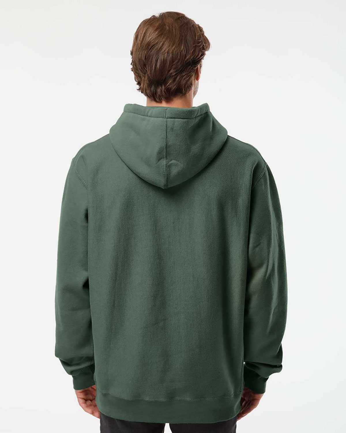Independent Trading Co. IND5000P Unisex Legend Premium Heavyweight Cross-Grain Hooded Sweatshirt view 2