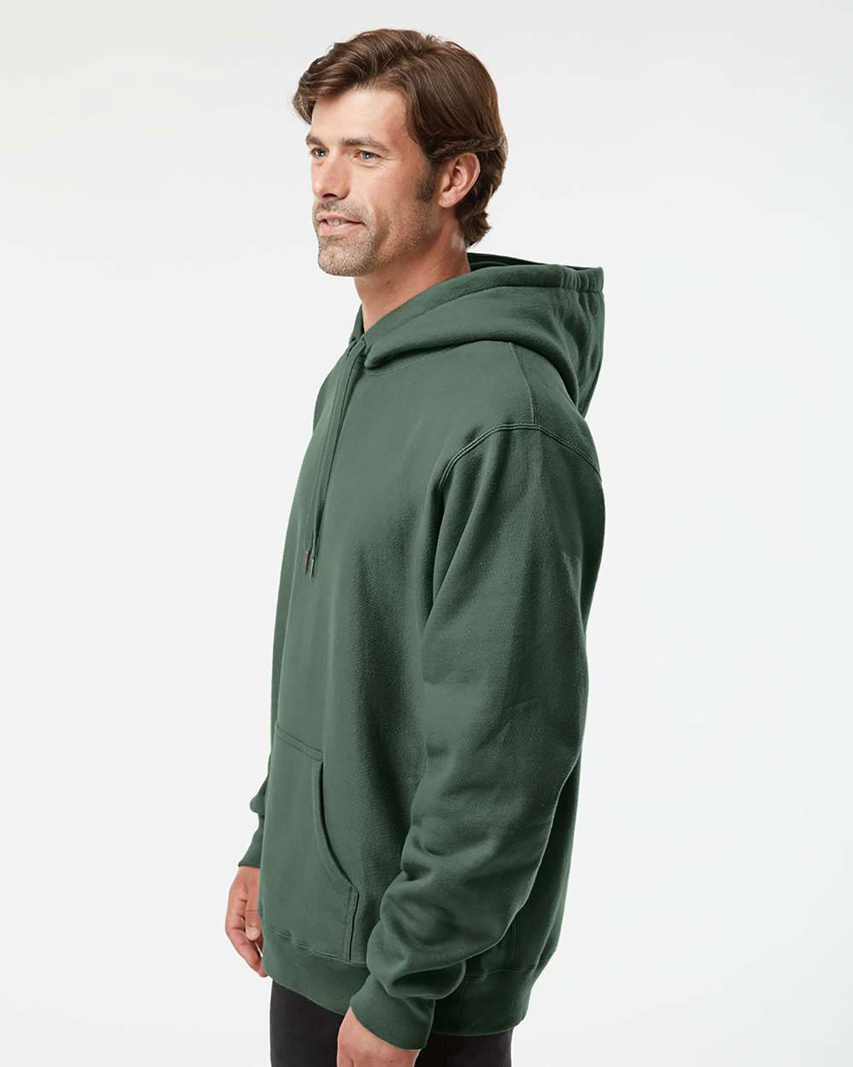 Independent Trading Co. IND5000P Unisex Legend Premium Heavyweight Cross-Grain Hooded Sweatshirt view 3