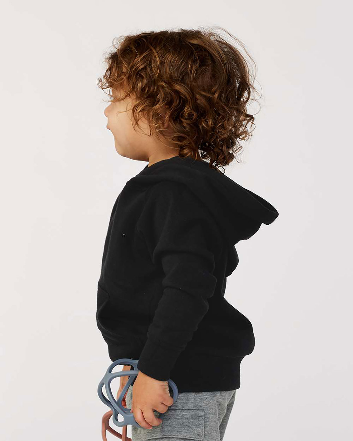 Independent Trading Co. PRM10TSB Toddler Special Blend Hooded Raglan Sweatshirt view 3