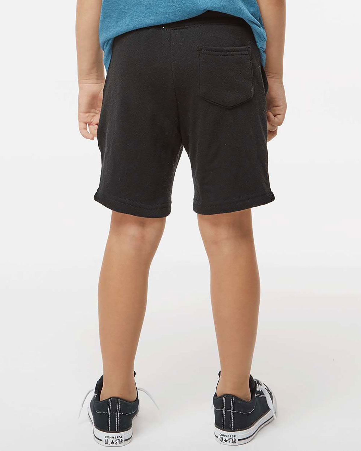 Independent Trading Co. PRM11SRT Toddler Lightweight Special Blend Fleece Shorts view 2