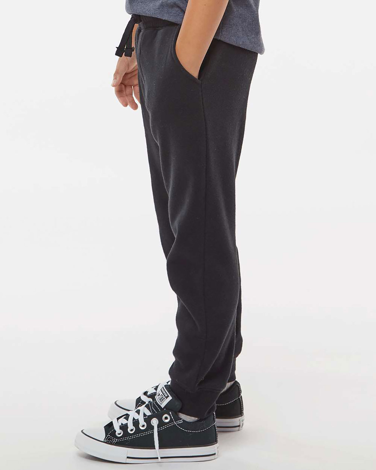 Independent Trading Co. PRM16PNT Youth Lightweight Special Blend Sweatpants view 3