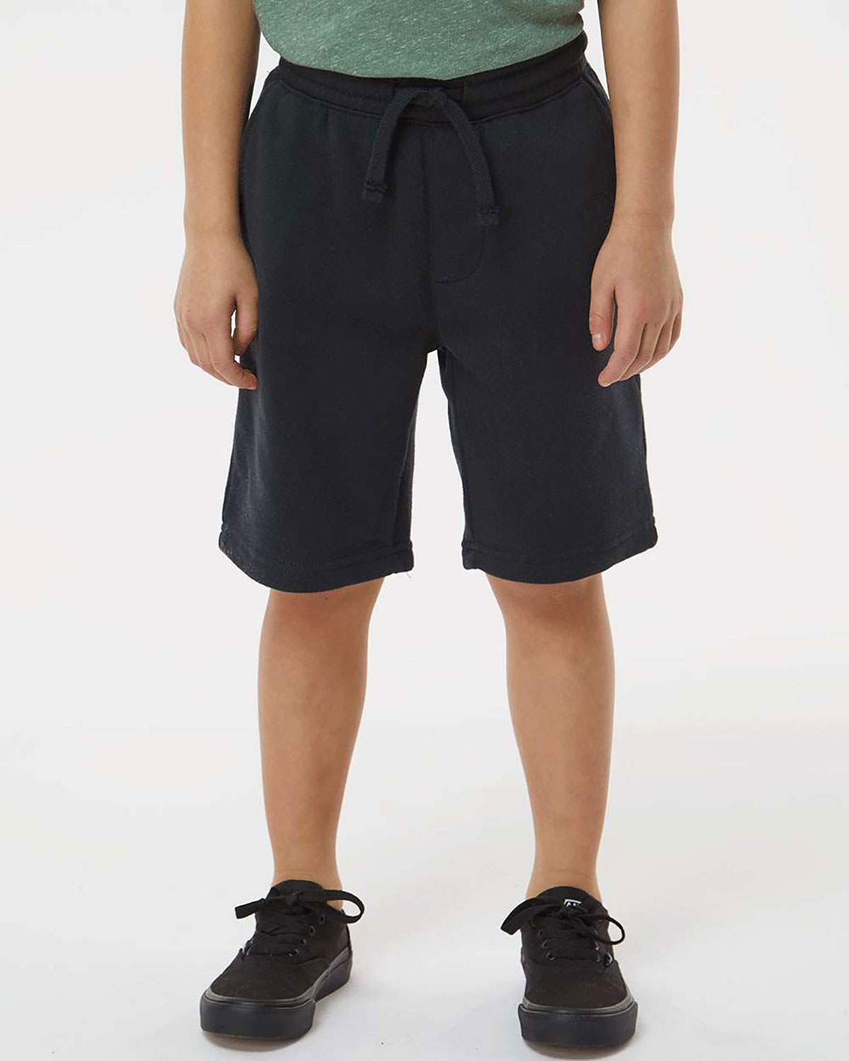 Independent Trading Co. PRM16SRT Youth Lightweight Special Blend Fleece Shorts