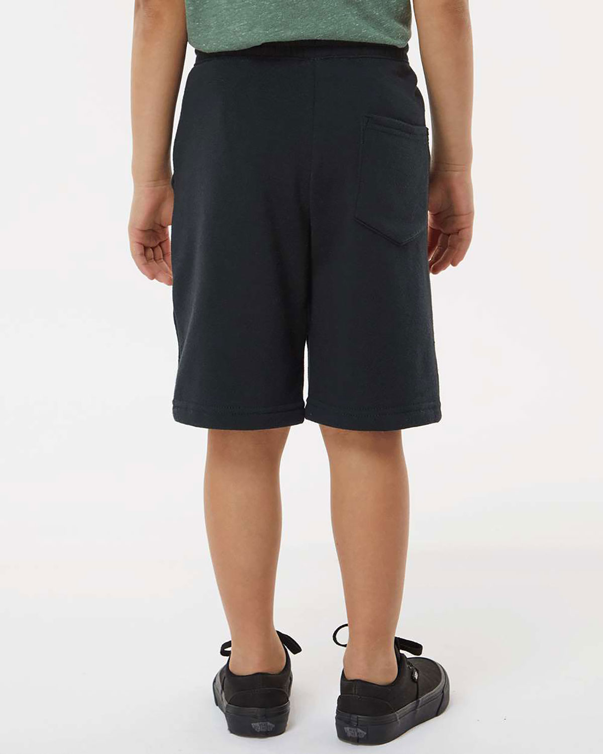 Independent Trading Co. PRM16SRT Youth Lightweight Special Blend Fleece Shorts view 2
