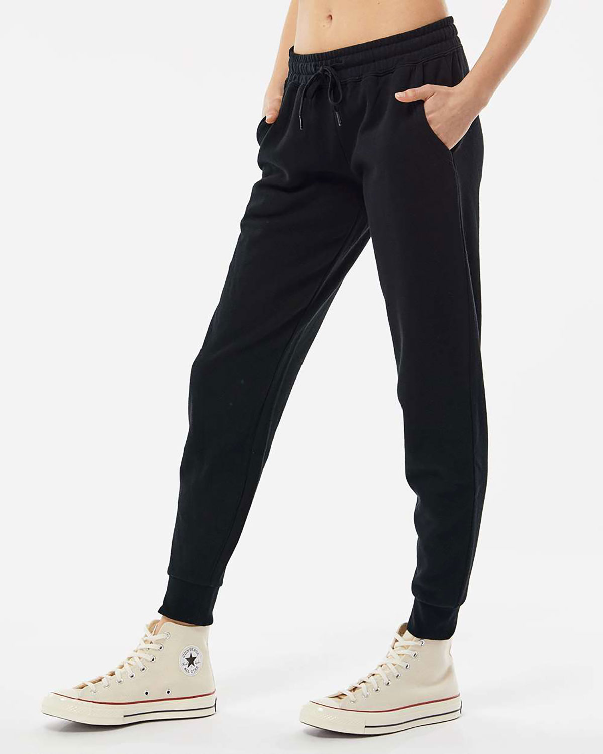 Independent Trading Co. PRM20PNT Women's California Wave Wash Sweatpants view 3