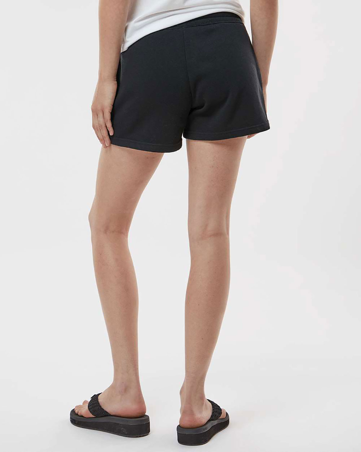 Independent Trading Co. PRM20SRT Women�s Lightweight California Wave Wash Fleece Shorts view 2