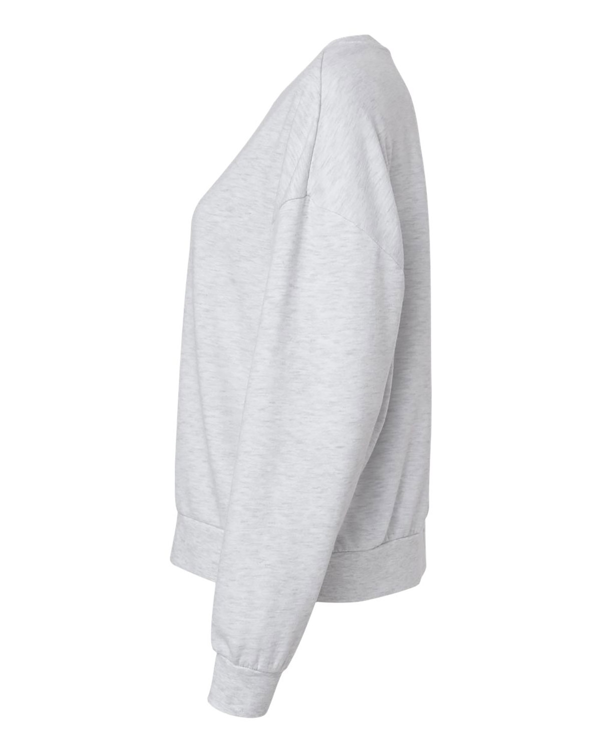 Independent Trading Co. PRM2700 Women's California Wave Wash Sunday Crewneck Sweatshirt view 3