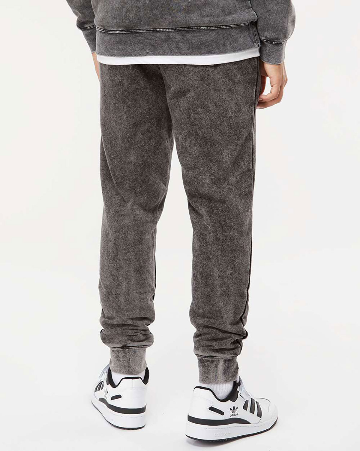 Independent Trading Co. PRM50PTMW Unisex Mineral Wash Fleece Sweatpants view 2