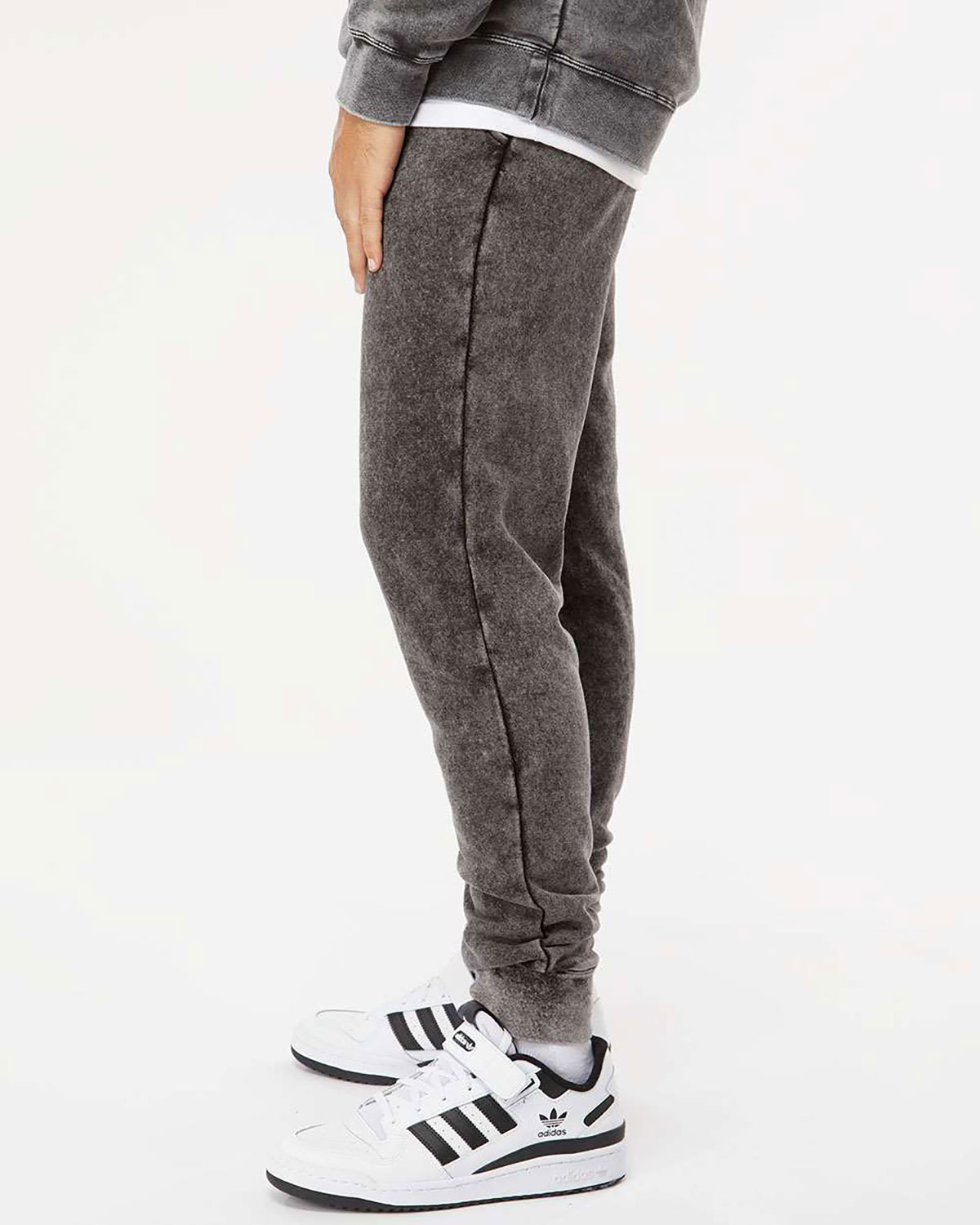 Independent Trading Co. PRM50PTMW Unisex Mineral Wash Fleece Sweatpants view 3