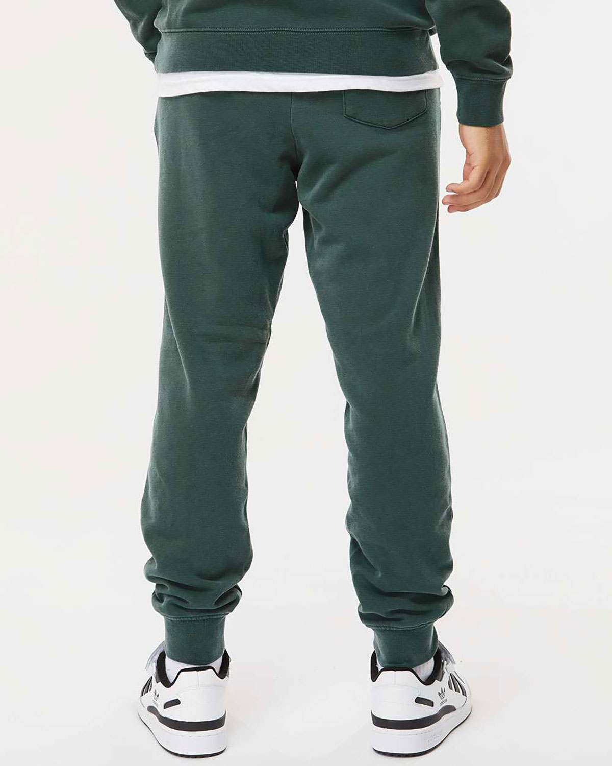 Independent Trading Co. PRM50PTPD Unisex Pigment-Dyed Fleece Sweatpants view 2