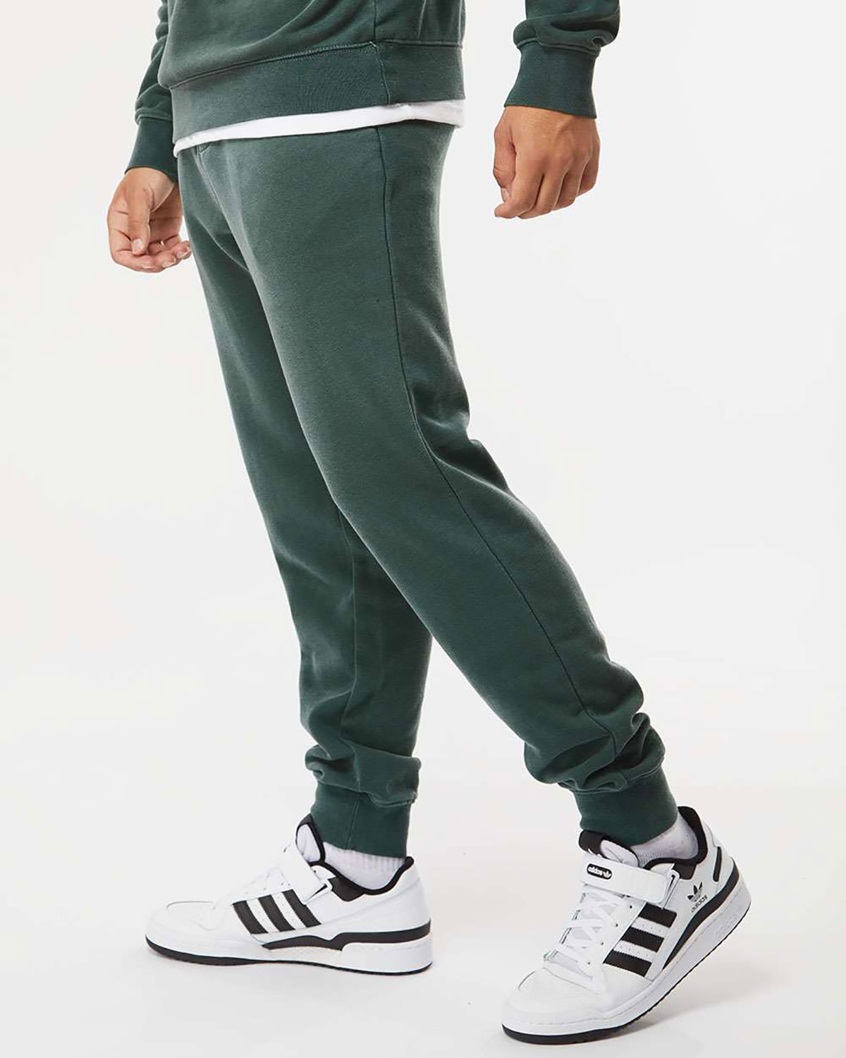 Independent Trading Co. PRM50PTPD Unisex Pigment-Dyed Fleece Sweatpants view 3