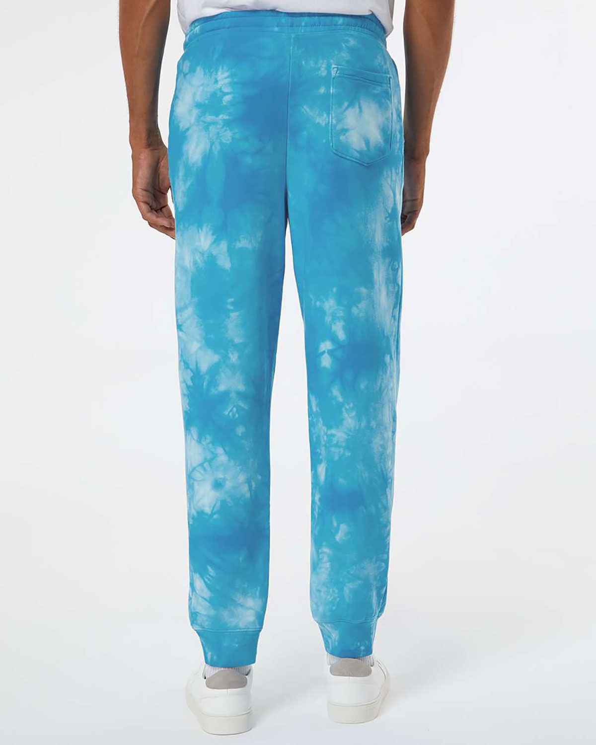 Independent Trading Co. PRM50PTTD Unisex Tie-Dyed Fleece Sweatpants view 2