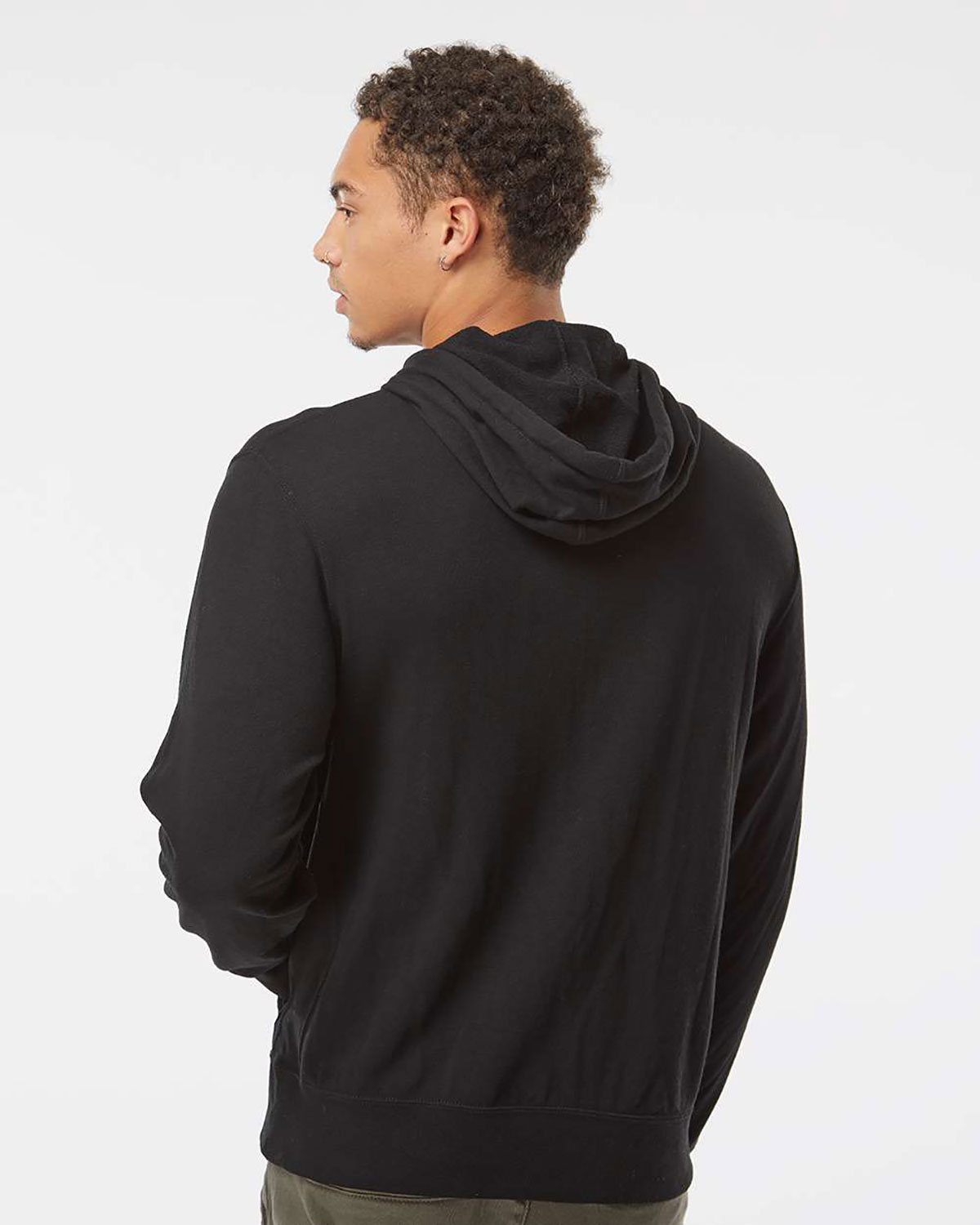 Independent Trading Co. PRM90HT Unisex Midweight French Terry Hooded Sweatshirt view 2