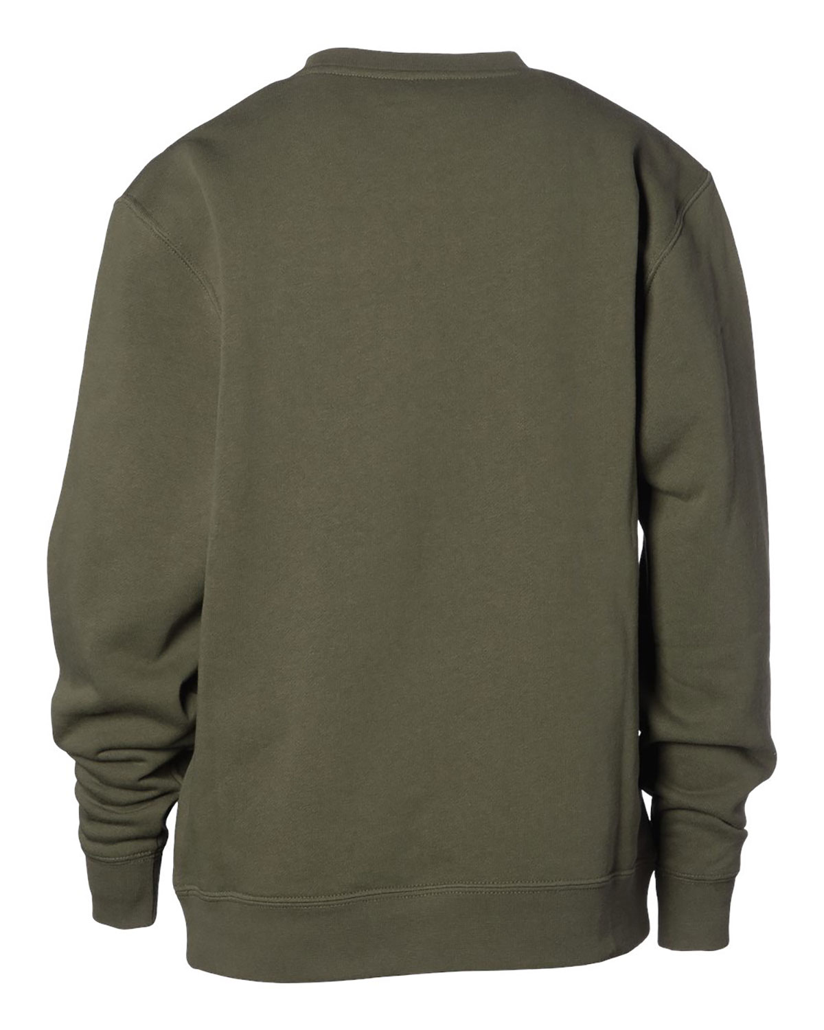 Independent Trading Co. SS3001Y Youth Midweight Crewneck Sweatshirt view 2