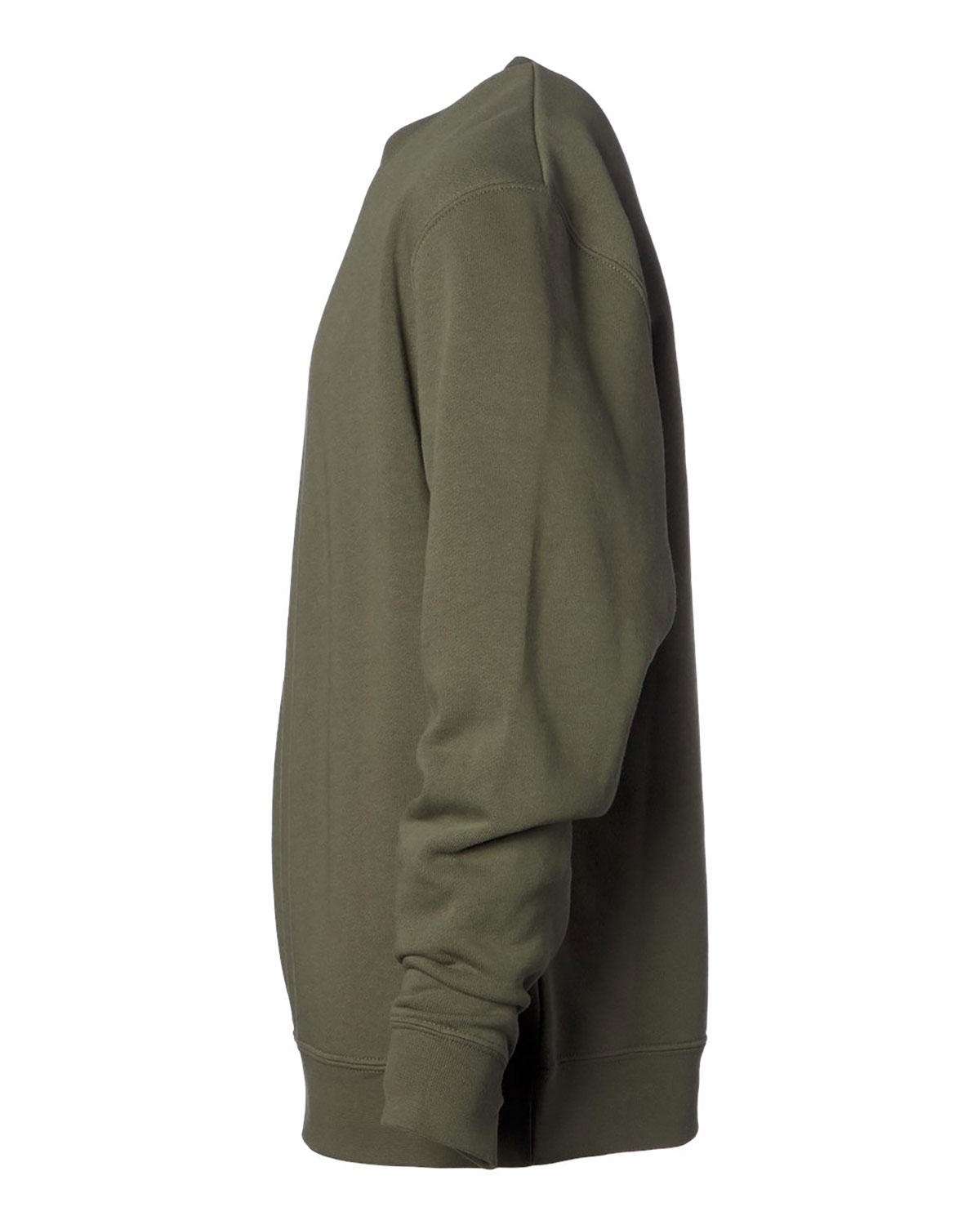Independent Trading Co. SS3001Y Youth Midweight Crewneck Sweatshirt view 3