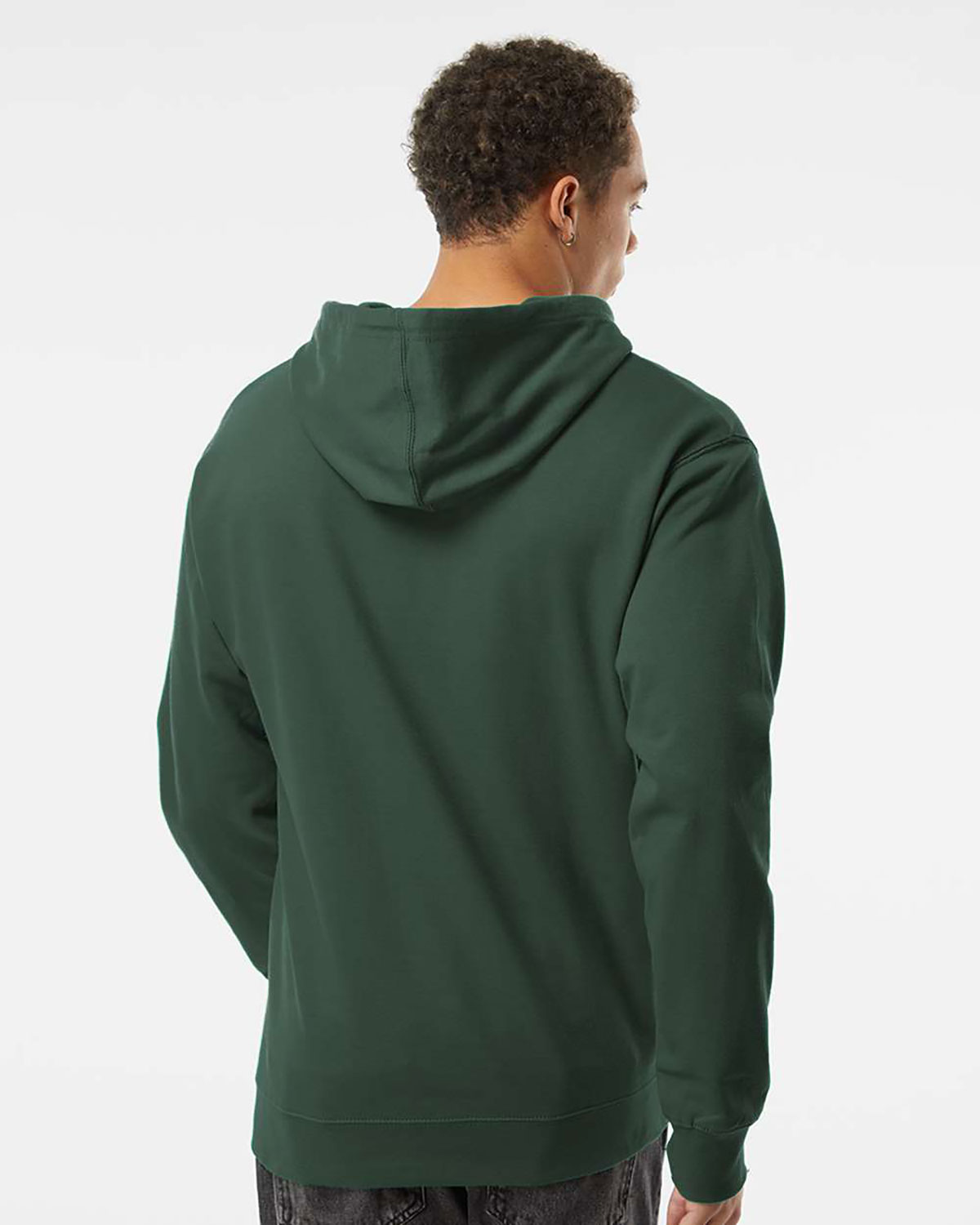 Independent Trading Co. SS4500 Unisex Midweight Hooded Sweatshirt view 2