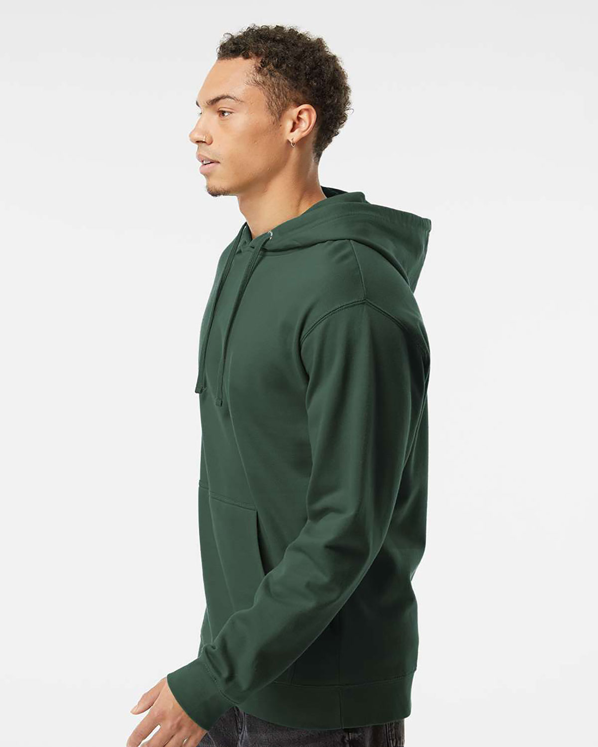 Independent Trading Co. SS4500 Unisex Midweight Hooded Sweatshirt view 3