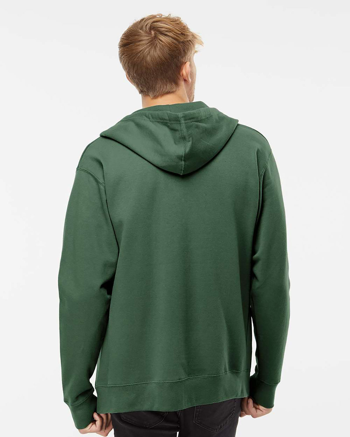 Independent Trading Co. SS4500Z Unisex Midweight Full-Zip Hooded Sweatshirt view 2