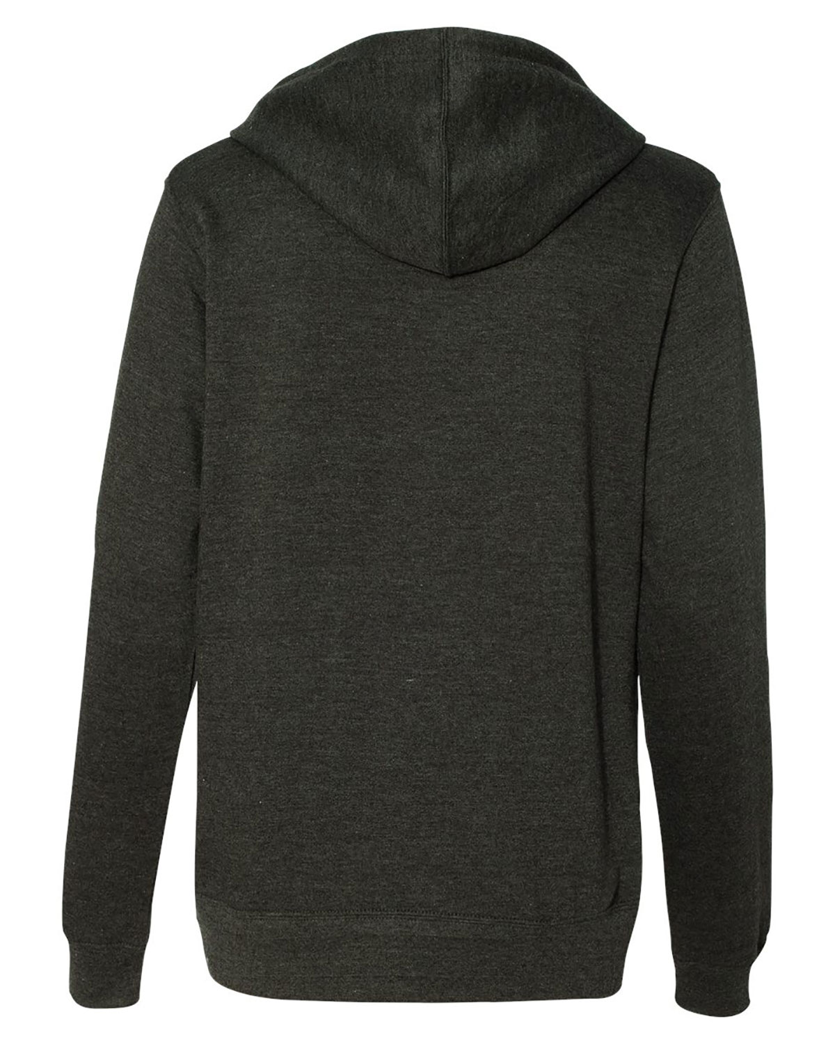 Independent Trading Co. SS650 Women's Junior Fit Heavenly Fleece Lightweight Hooded Sweatshirt view 2