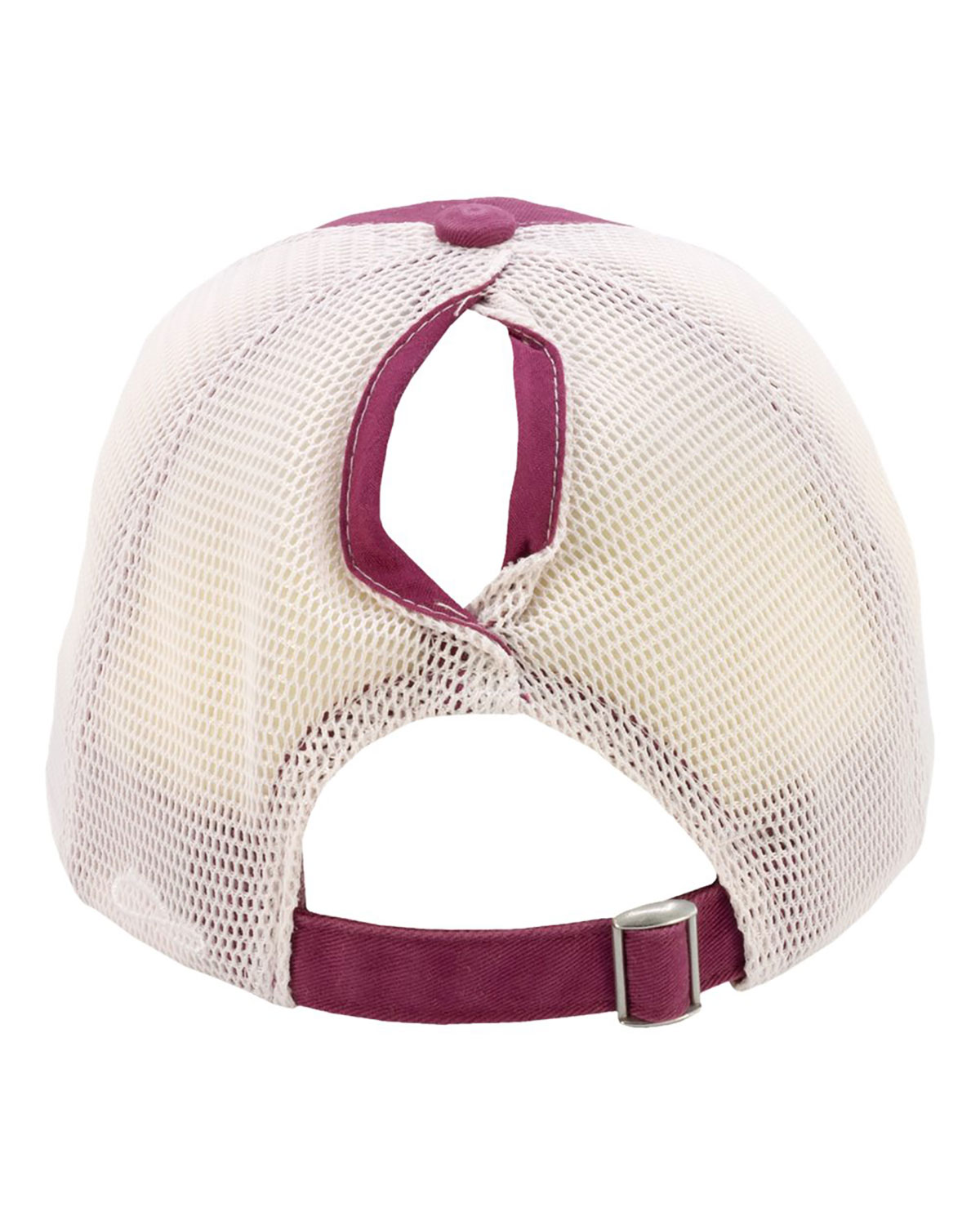 Infinity Her ANNIE Women's Peached Twill Mesh Back Cap view 2