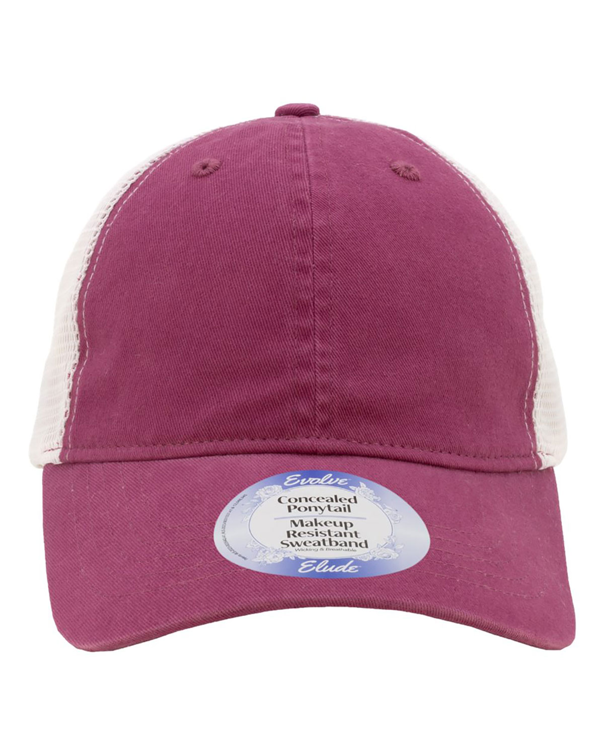 Infinity Her ANNIE Women's Peached Twill Mesh Back Cap view 3
