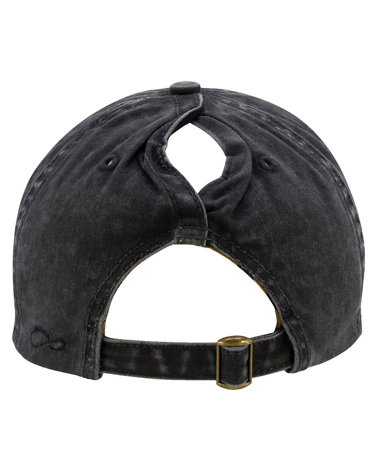 Infinity Her CASSIE Women's Pigment-Dyed with Fashion Undervisor Cap view 2