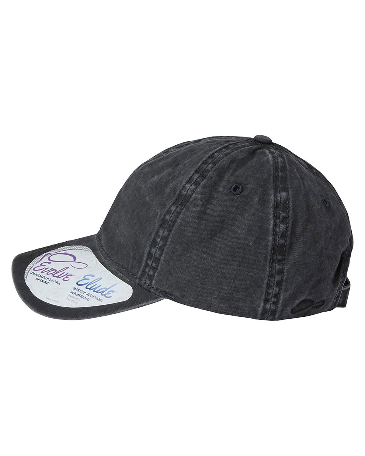 Infinity Her CASSIE Women's Pigment-Dyed with Fashion Undervisor Cap view 3