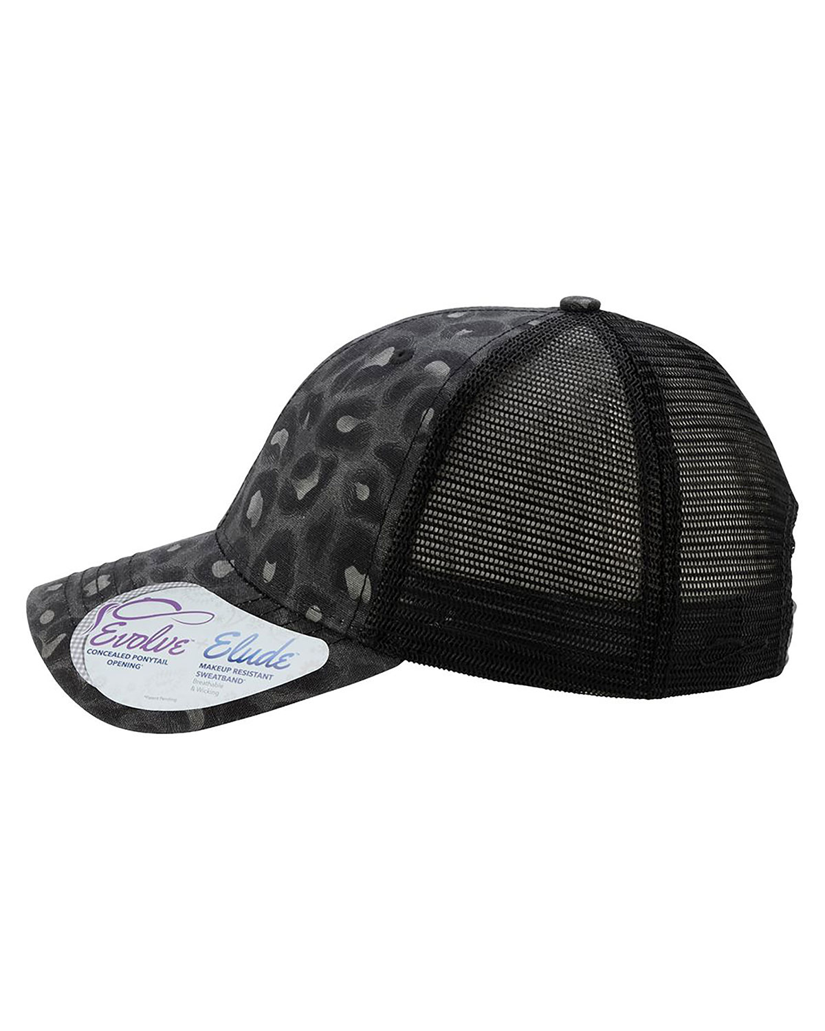 Infinity Her CHARLIE Women's Modern Trucker Cap view 3