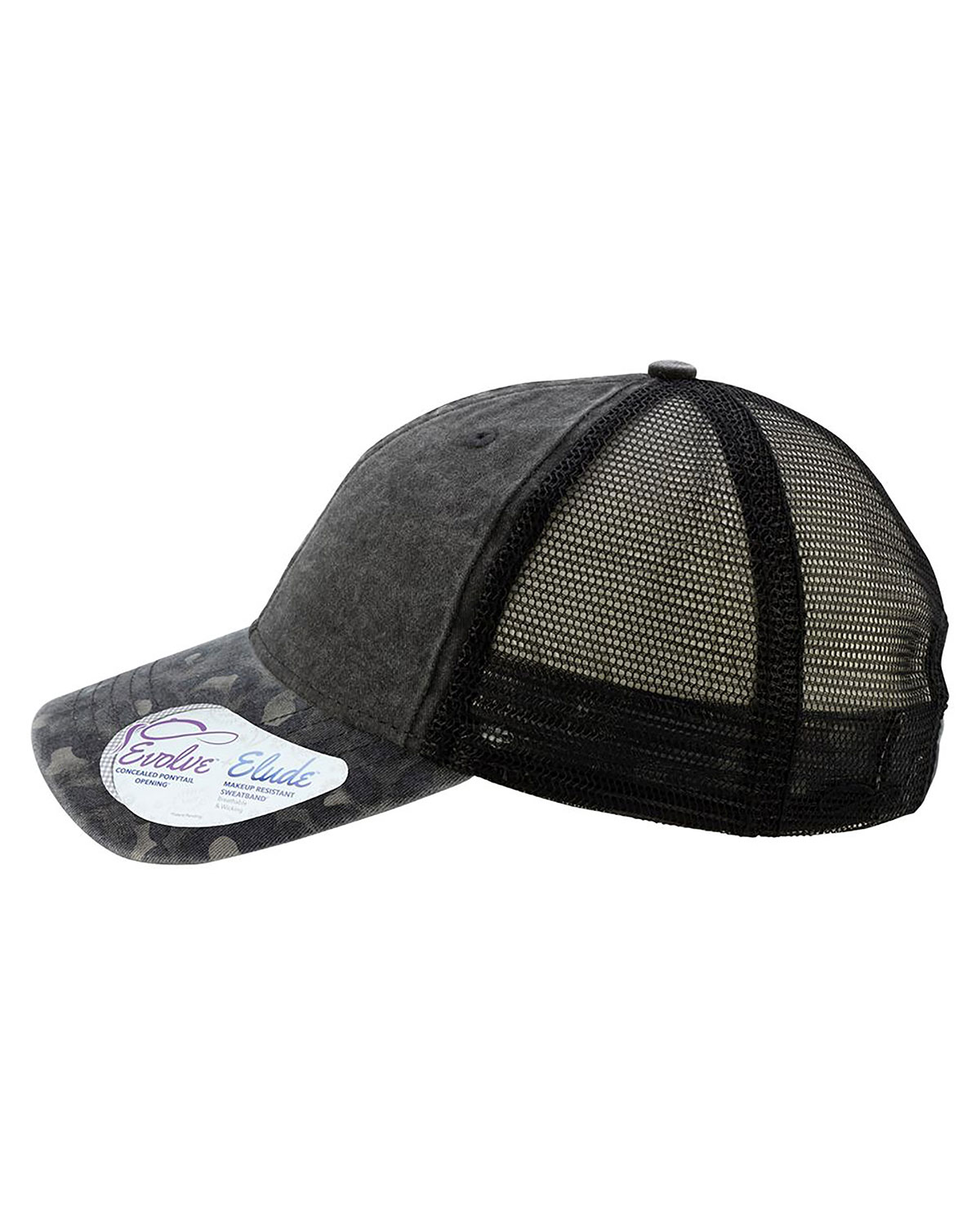 Infinity Her JANET Women's Printed Bill with Mesh Back Cap view 3