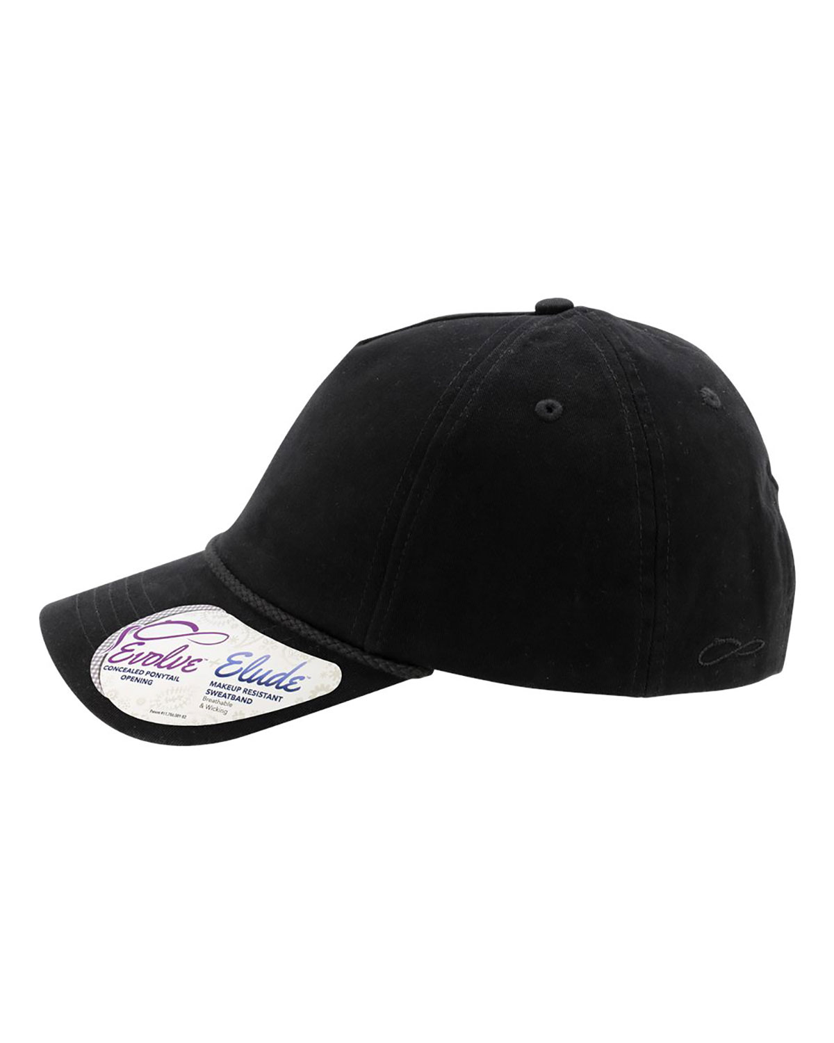 Infinity Her MAYA Women's Five-Panel Rope Cap