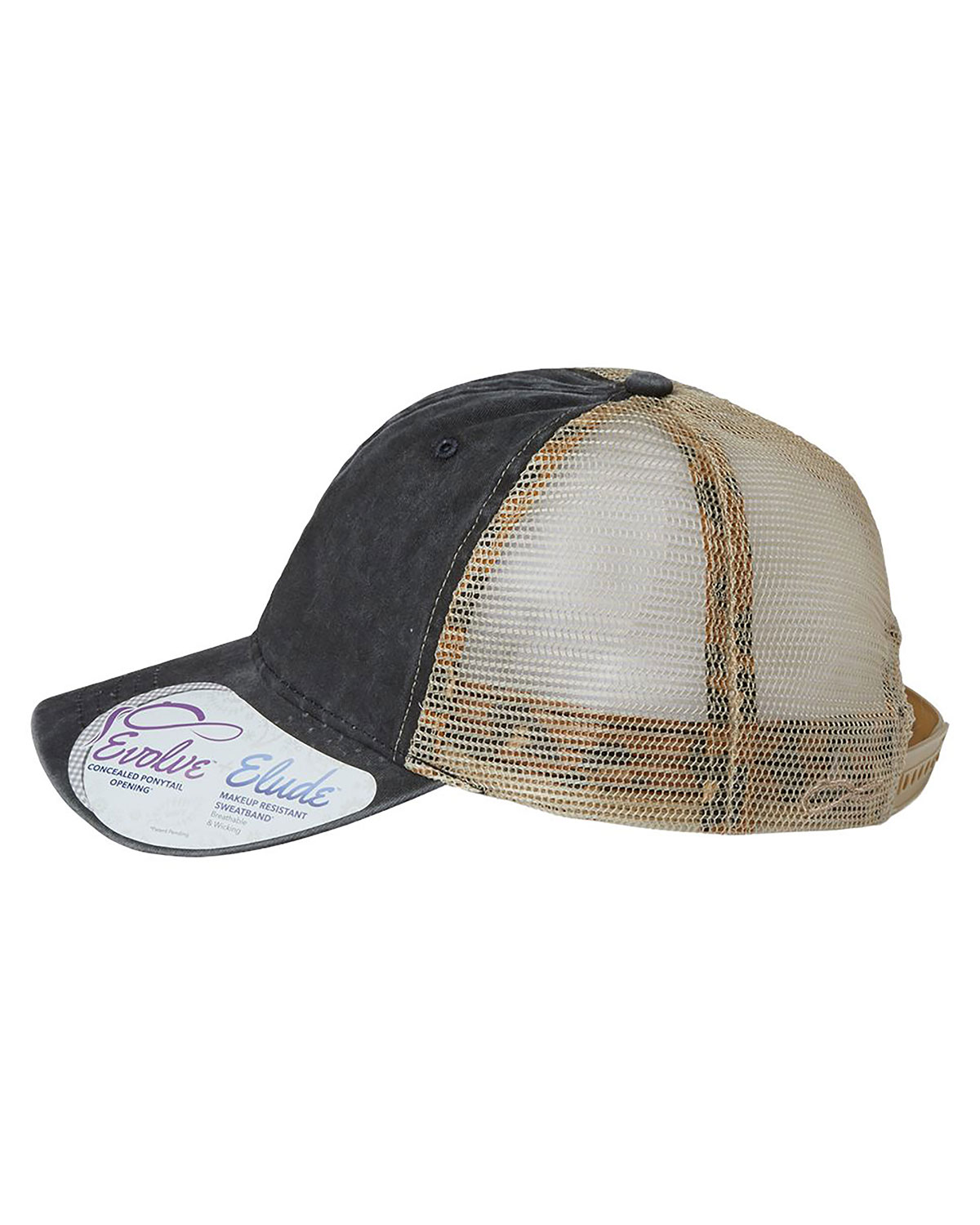 Infinity Her TESS Women's Washed Mesh-Back Cap view 3