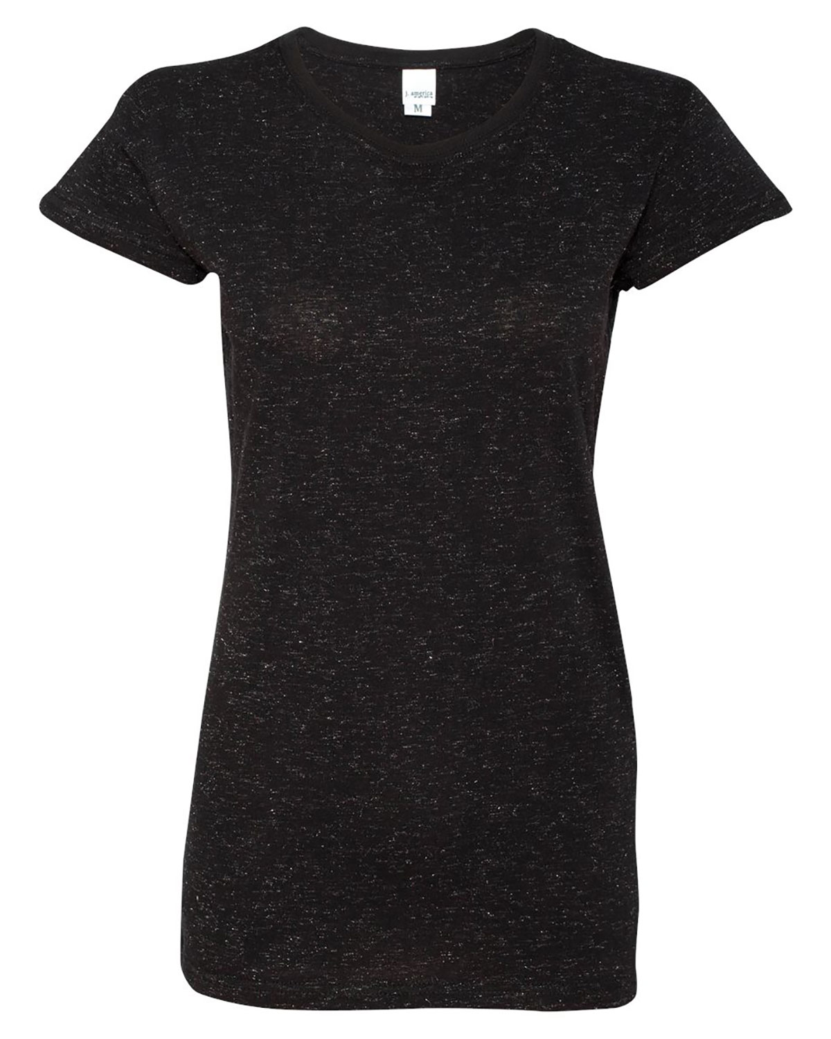 J. America 8138 Women�s Glitter T-Shirt