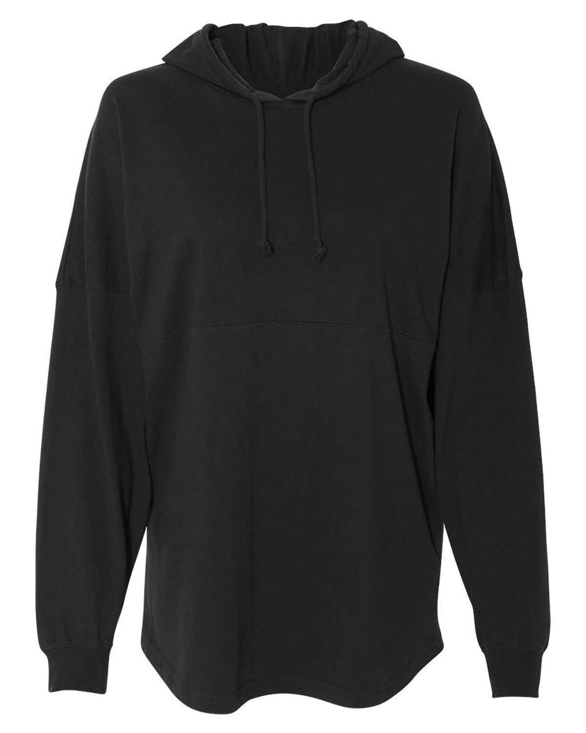 J. America 8228 Unisex Hooded Game Day Jersey T-Shirt