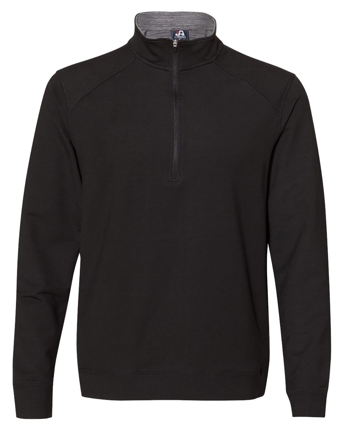 J. America 8434 Men's Omega Stretch Quarter-Zip Pullover