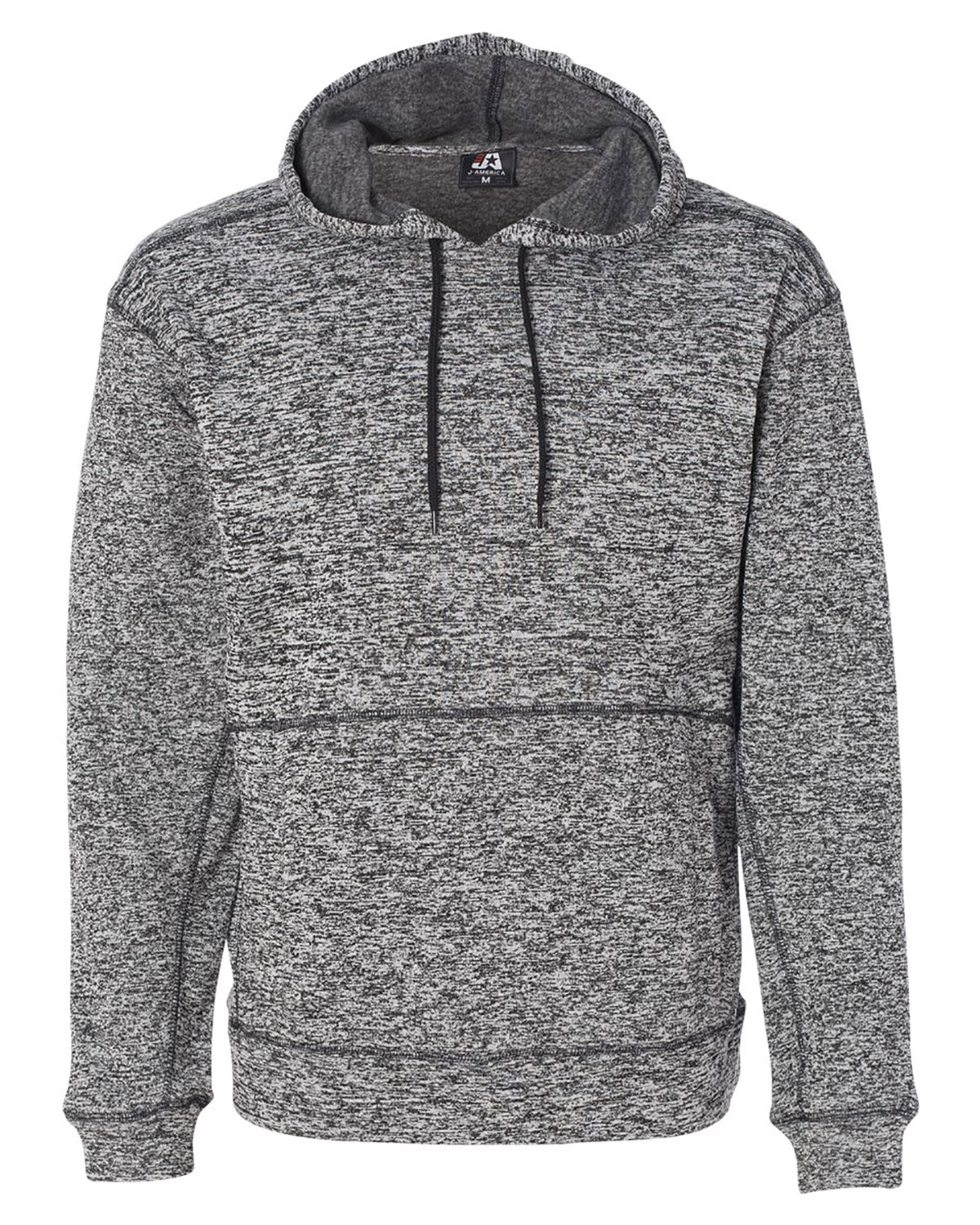J. America 8613 Men's Cosmic Fleece Hooded Sweatshirt