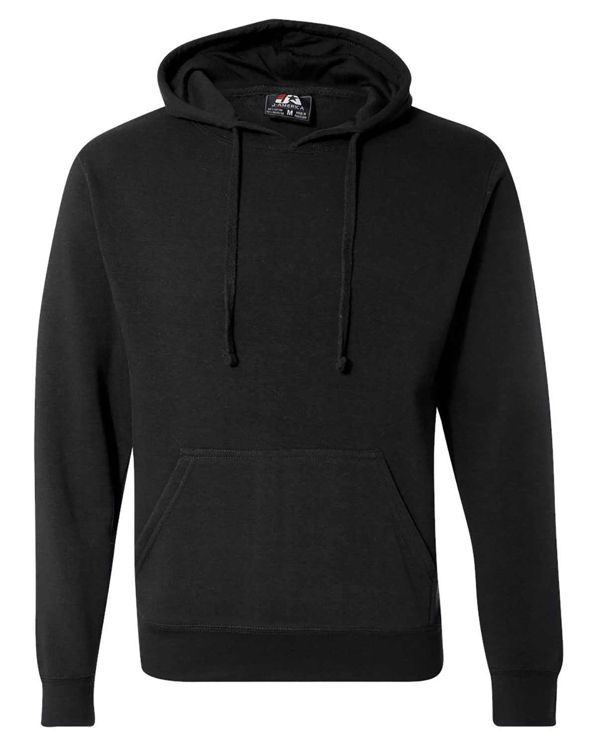 J. America 8620 Men's Cloud Fleece Hooded Sweatshirt