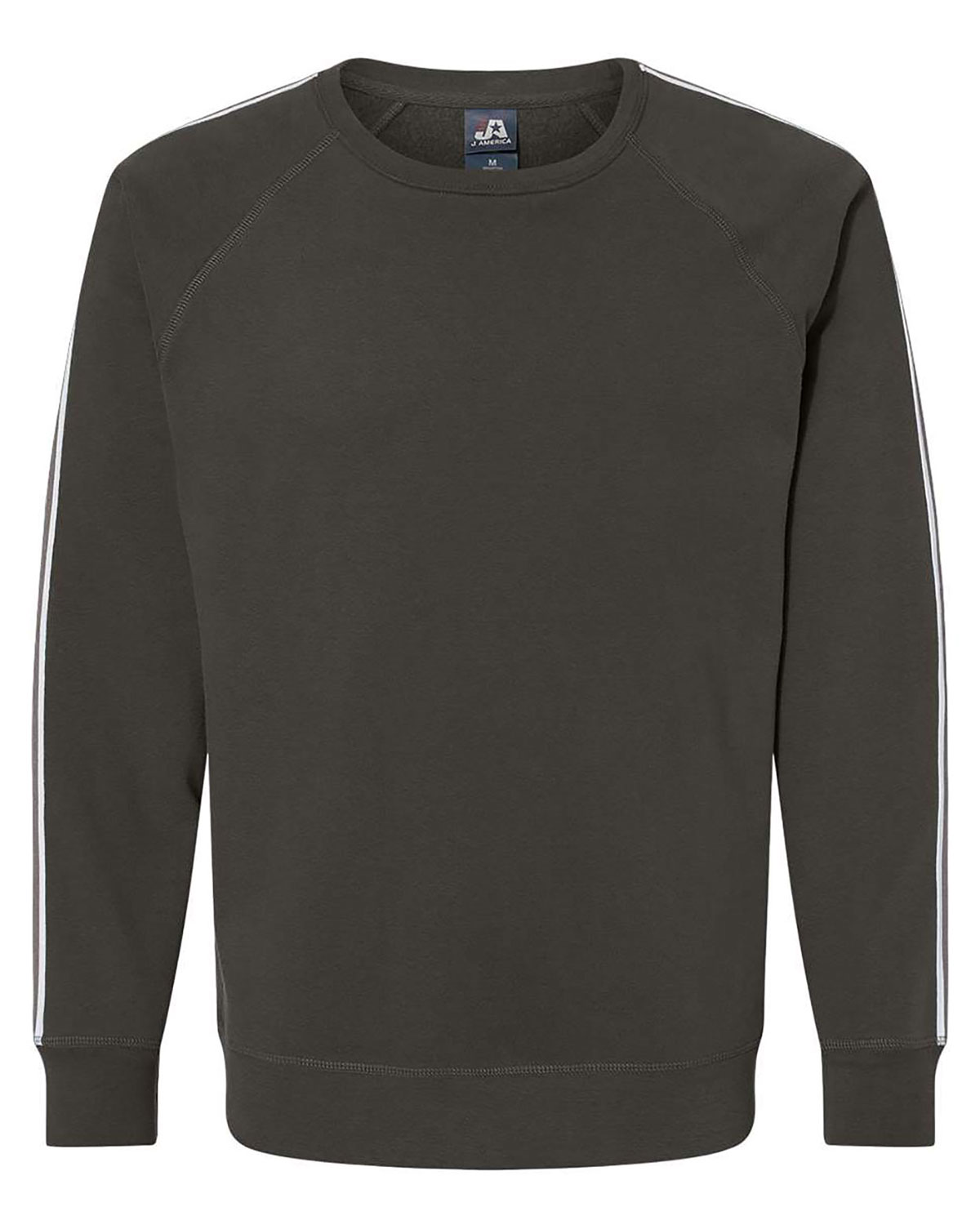 J. America 8641 Men's Rival Fleece Crewneck Sweatshirt