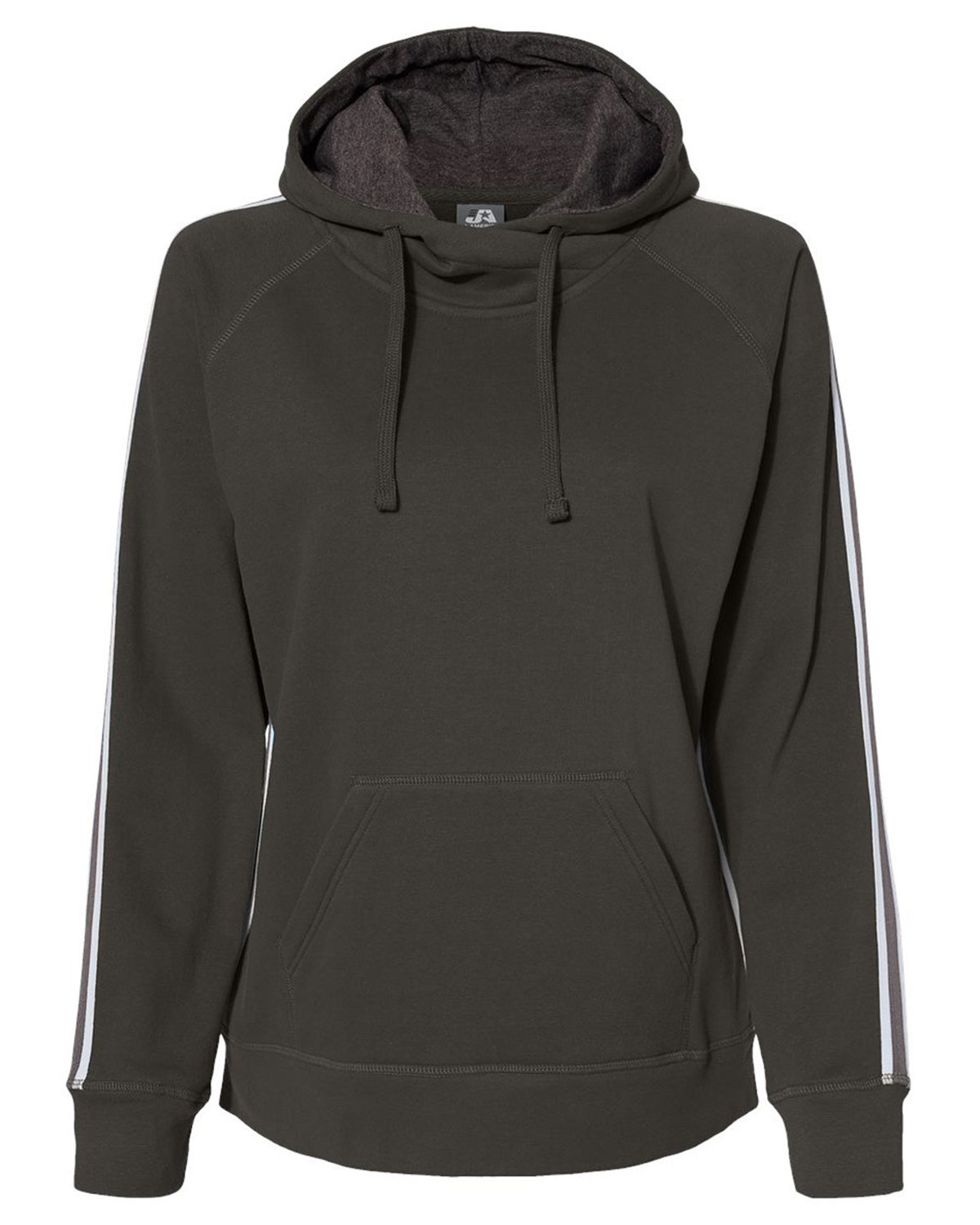 J. America 8642 Women's Rival Fleece Hooded Sweatshirt